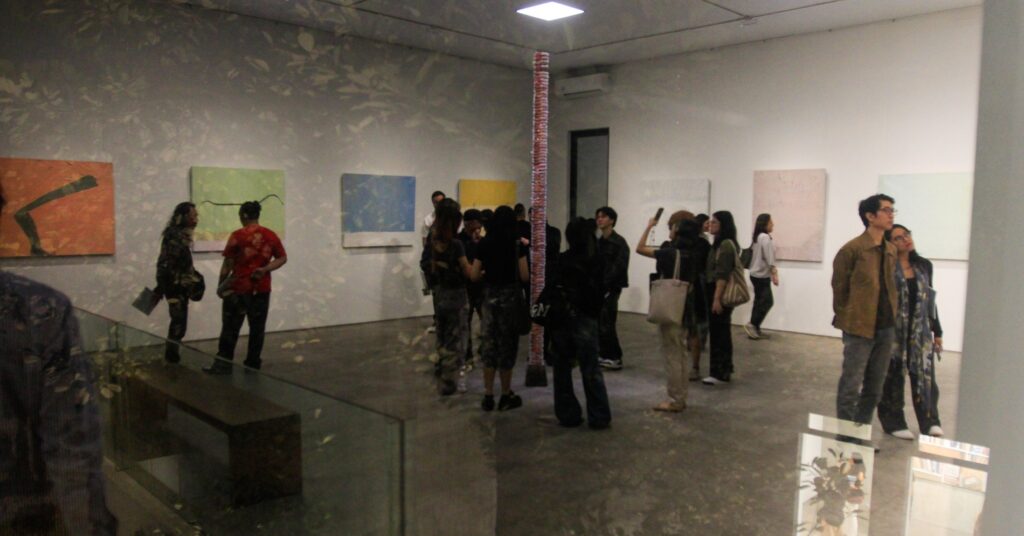 Melukis Rintik – Anjing & Rain Narrative Installation (Photo: Hypeabis)