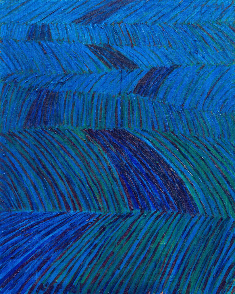Runaway Passenger – Expressive Painting Section