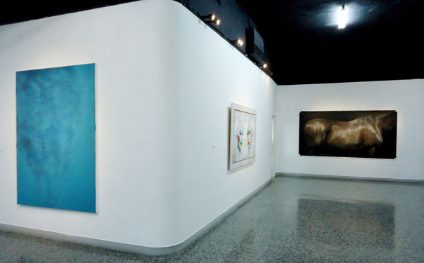 Main Exhibition Cover: Intersections: Latin American and Southeast Asian Contemporary Art