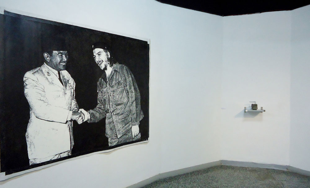 Trajectories Sculpture & Drawing Section