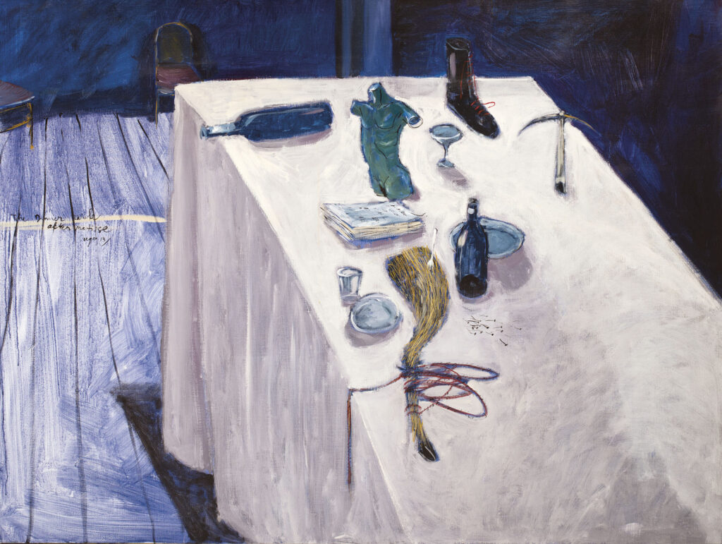 Dinner Table After Matisse