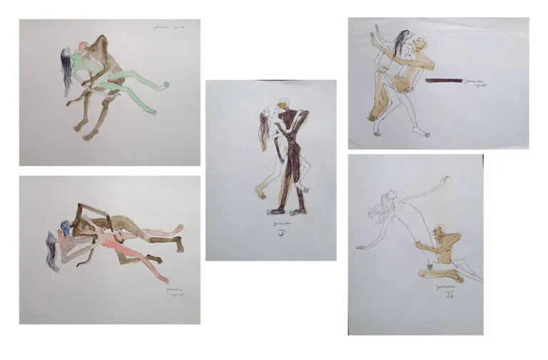 Java Sutra （5 pieces）,