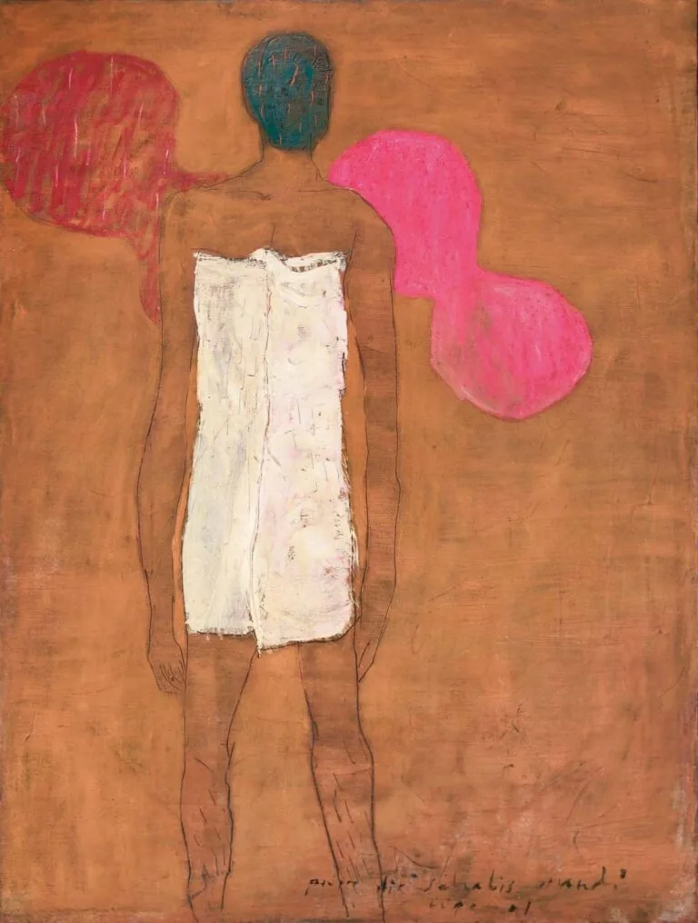 Self Portrait After Showering (Potret Diri Sehabis Mandi)