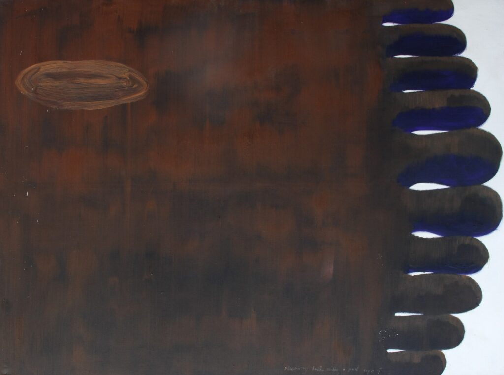 Sleeping Buddha in Solitude