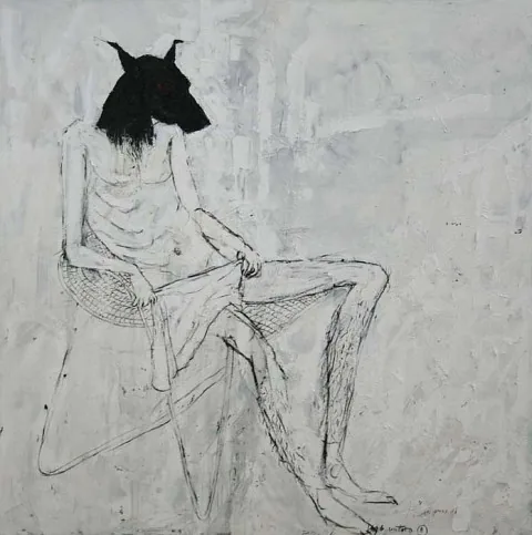 41 (Study on Paper)