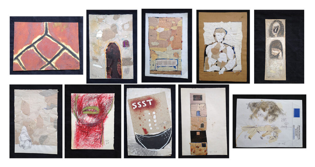 Main Exhibition Cover: Ligature: VCA Editions